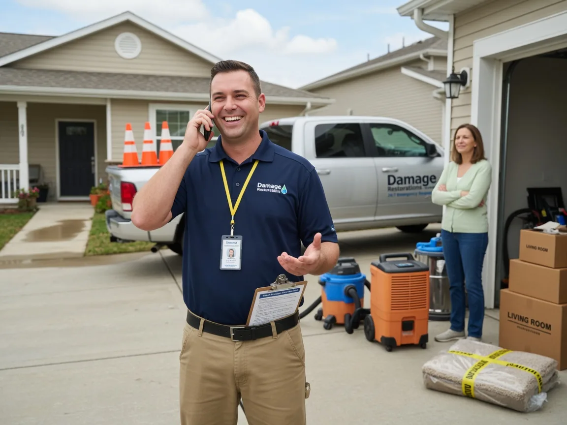 Water Damage Restoration Vina, CA FAQs